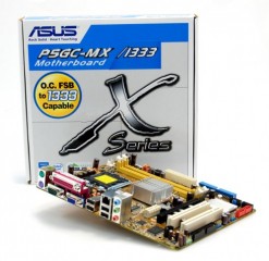 asus p5gc mx mainboard