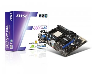 Phenom2 X6 1090t msi 880gms e35 warrenty 1 year left 