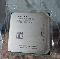 AMD FX 4100 Zambezi 3 6GHz 95W Quad Core Bulldozer