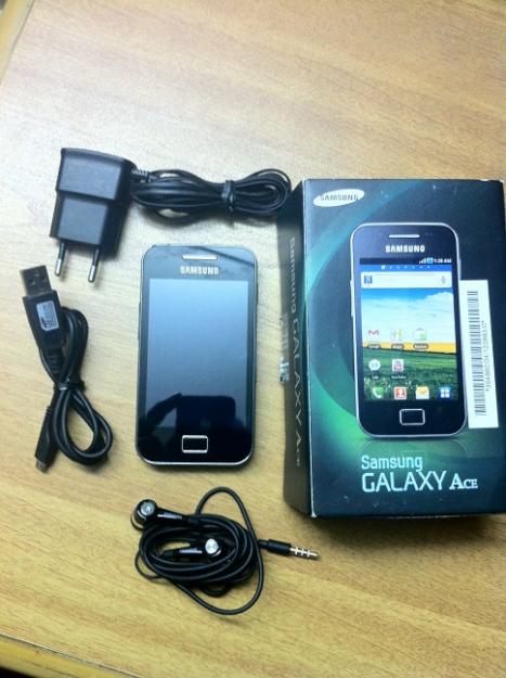 Full Box Samsung Galaxy Ace 5MP Only 1month Used large image 0