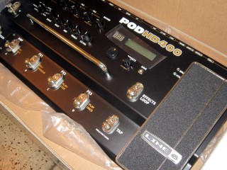 Line6 POD HD400 looks brand new 