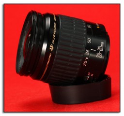 CANON EF 28-80mm F 3.5-5.6 USM III Ultrasonic 