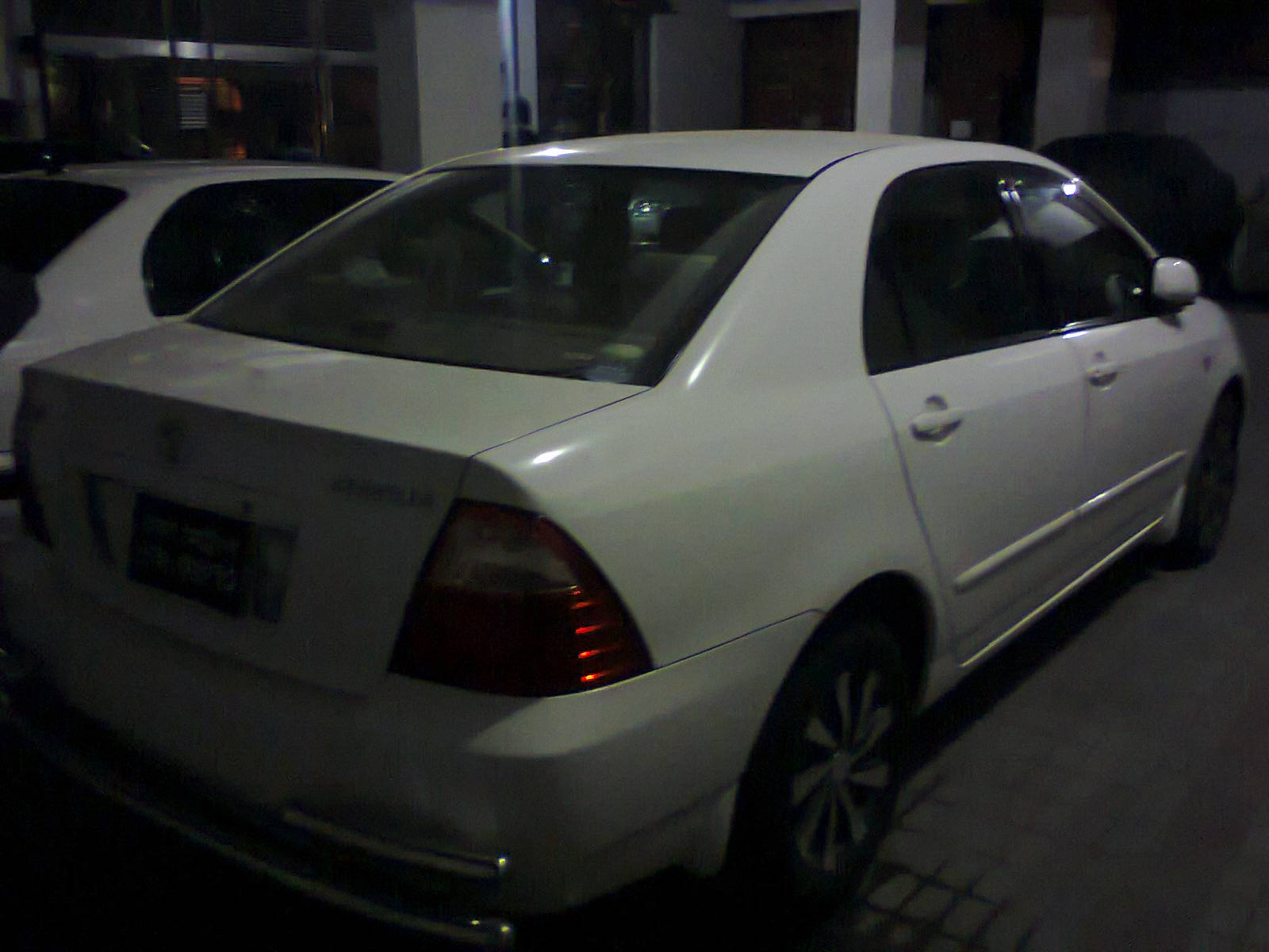 Toyota X Corolla Saloon 2006 For Sale Negotiable large image 0