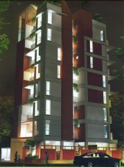 1735 sft flat at Bashundhara