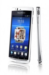 SONY XPERIA ARC S BLACK AND WHITE GOOD CONDITION