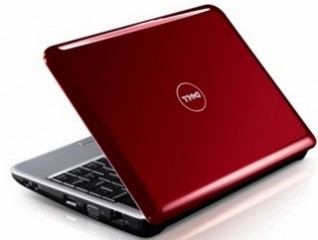 dell inspiron mini 10 red color