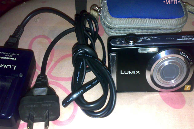 Panasonic Lumix DMC-FS3 Camera large image 0