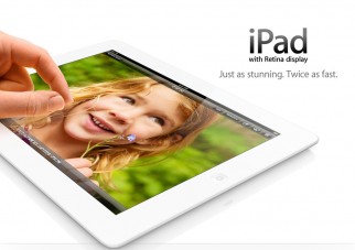 iPad 4 16GB 4G WiFi black color Brand new conditio