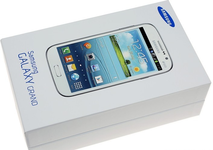 New Samsung Galaxy Grand Dual SIM Sealed Pack large image 0