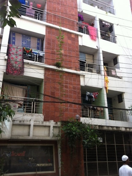 1390 sft ready flat at DOHS Baridhara large image 0