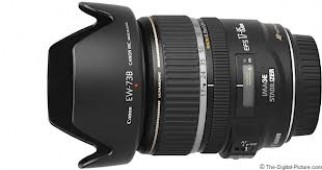 Canon EF-S 17-85mm f 4-5.6 IS USM Lens.Made in Japan