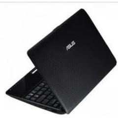 ASUS mini LED 8 inc HDD 120 RAM 2GB nice laptop