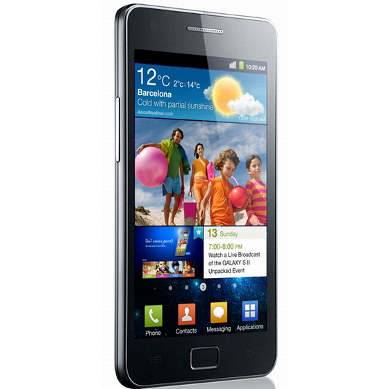 Samsung Galaxy S II from korea large image 0