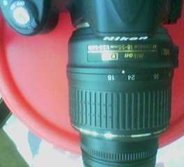 Nikon 18-55 mm lens