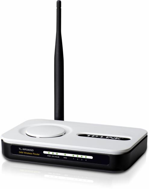 TP-Link WiFi Router TL-WR340GD  large image 0