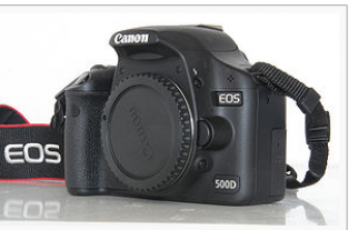 Canon 500d DSLR