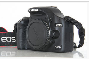 Canon 500d DSLR large image 0