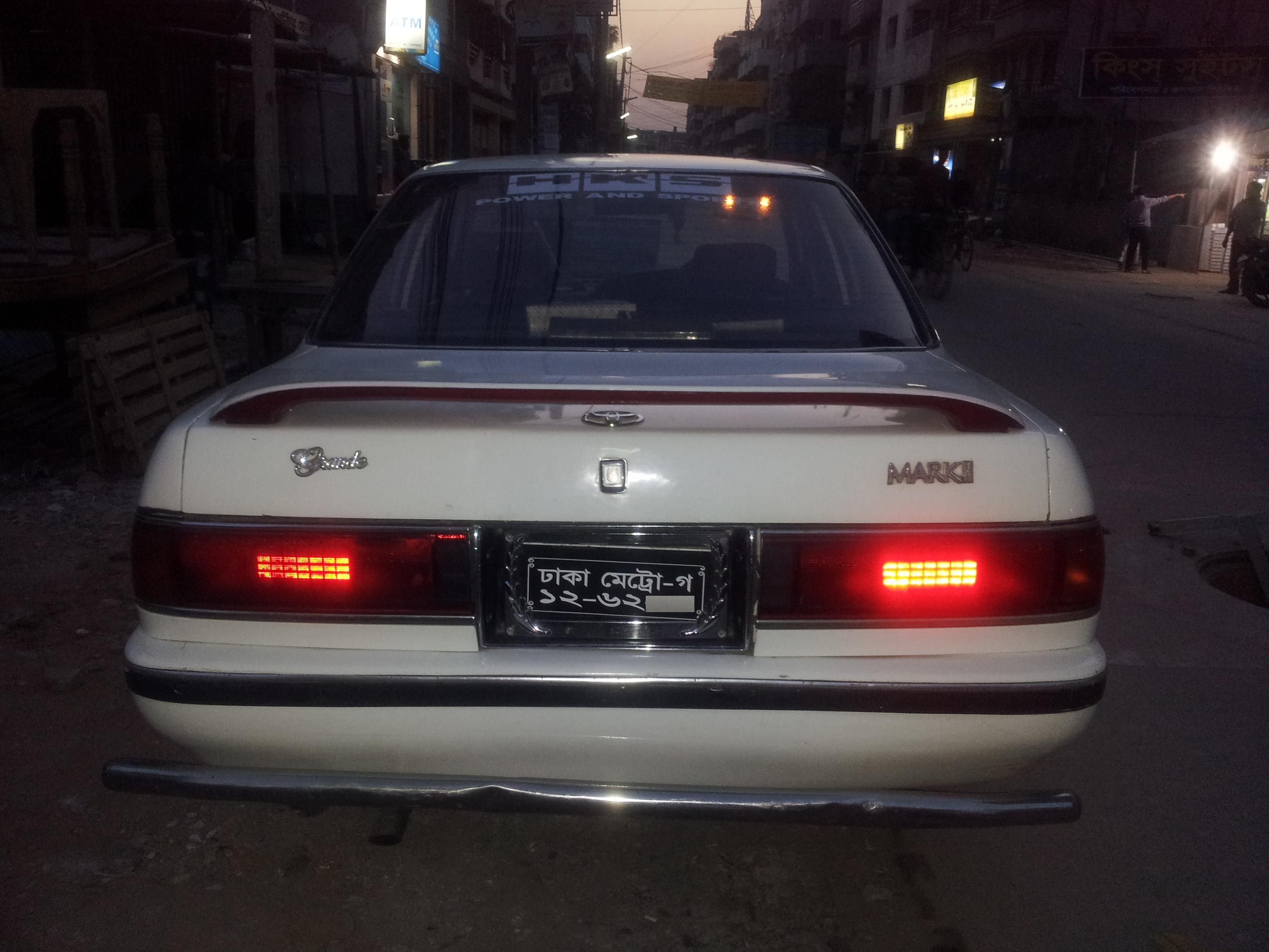 TOYOTA MARK II only 350 000 SOLD  large image 0