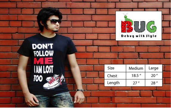 Finest Quality Custom Made T-shirt from BUG large image 0