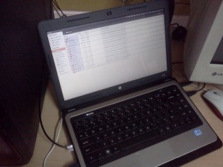 hp core i3 2nd generation brand new condition fixed