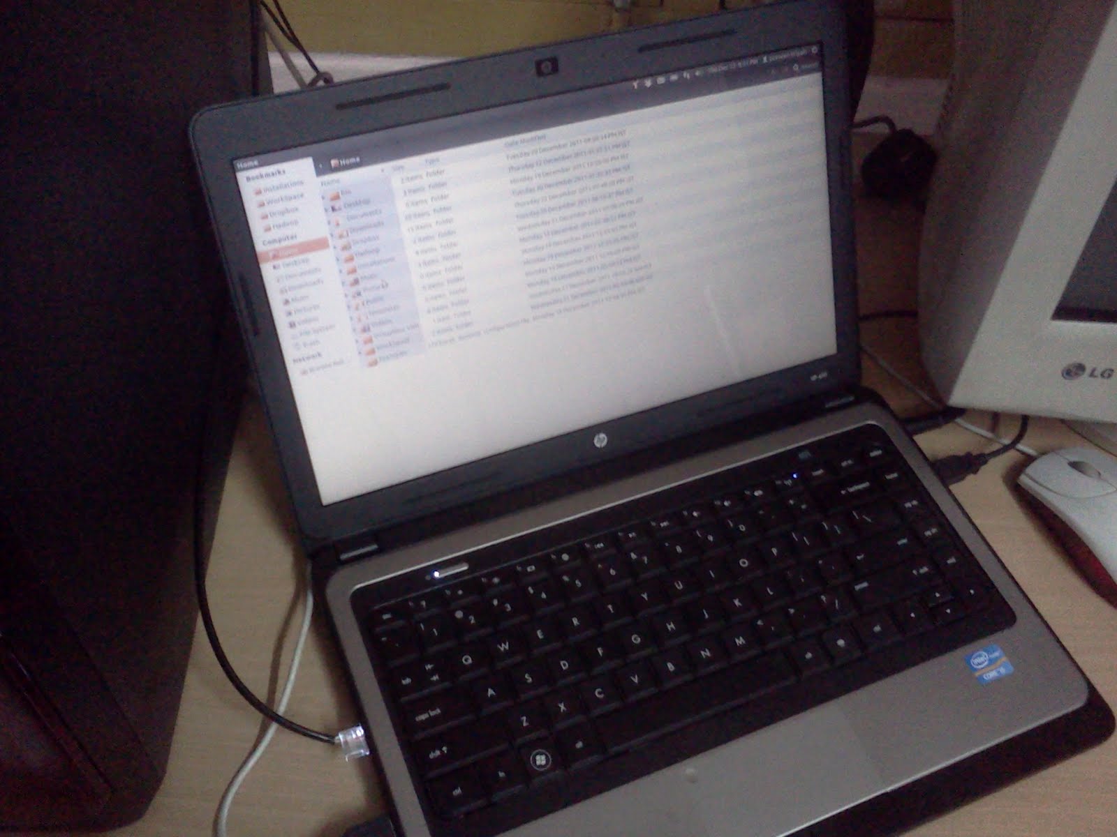 hp core i3 2nd generation brand new condition fixed large image 0