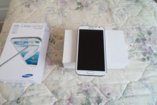 Samsung Galaxy Note II 16GB - 2pcs