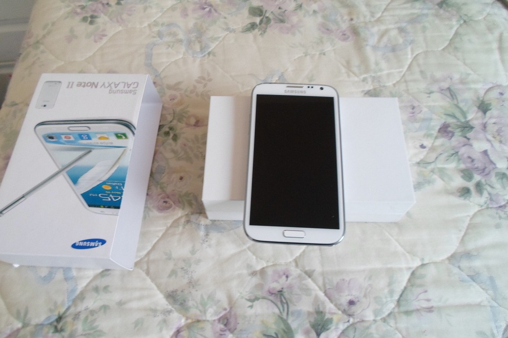 Samsung Galaxy Note II 16GB - 2pcs large image 0