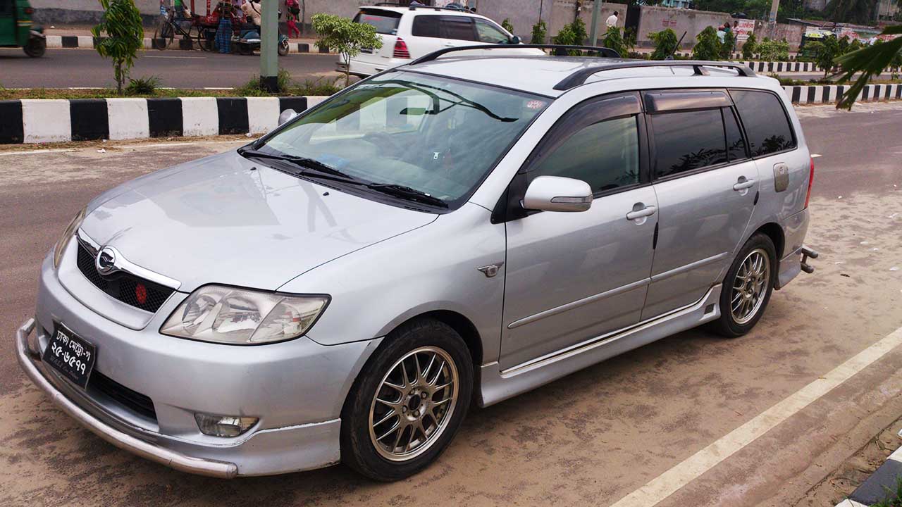 Toyota Fielder 2005 G edition Fully loaded large image 0