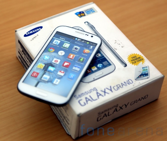 Brand New Samsung Galaxy Grand Duos large image 0