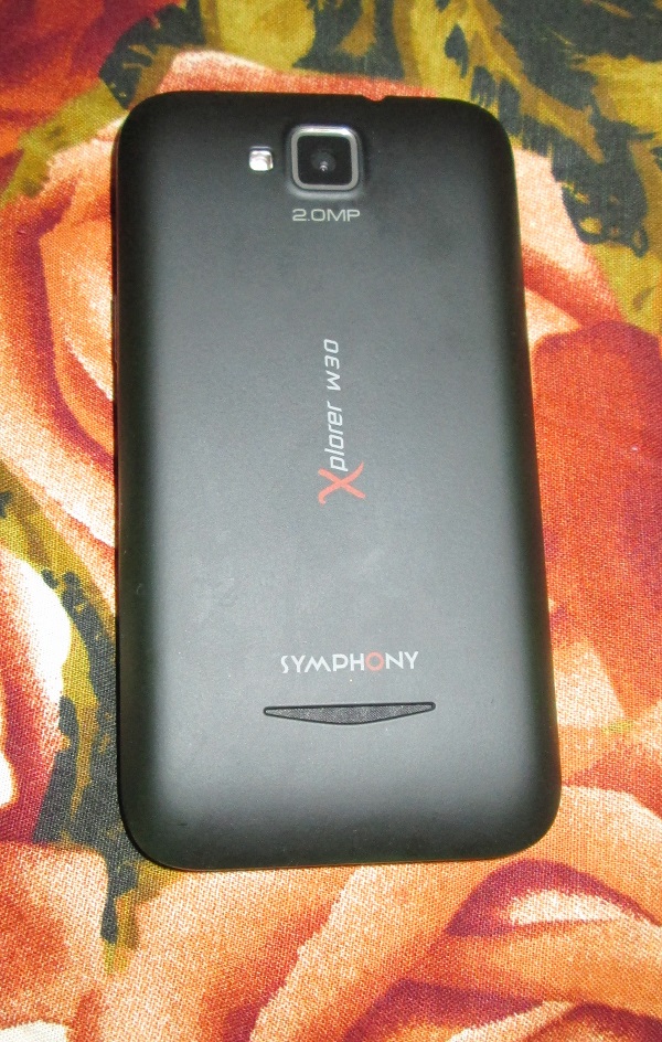 Symphony W30 Almost new 3G handset. large image 0