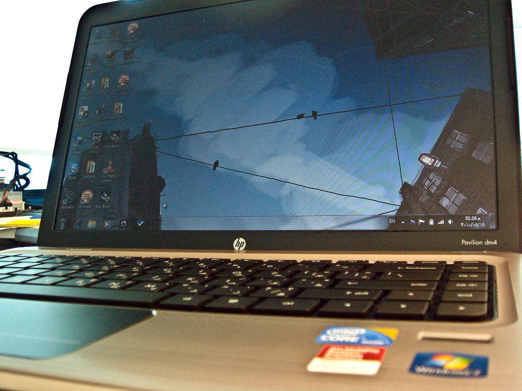 HP pavilion dm4 large image 0