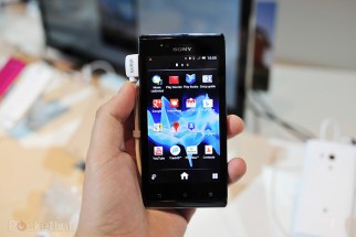 sony xperia j