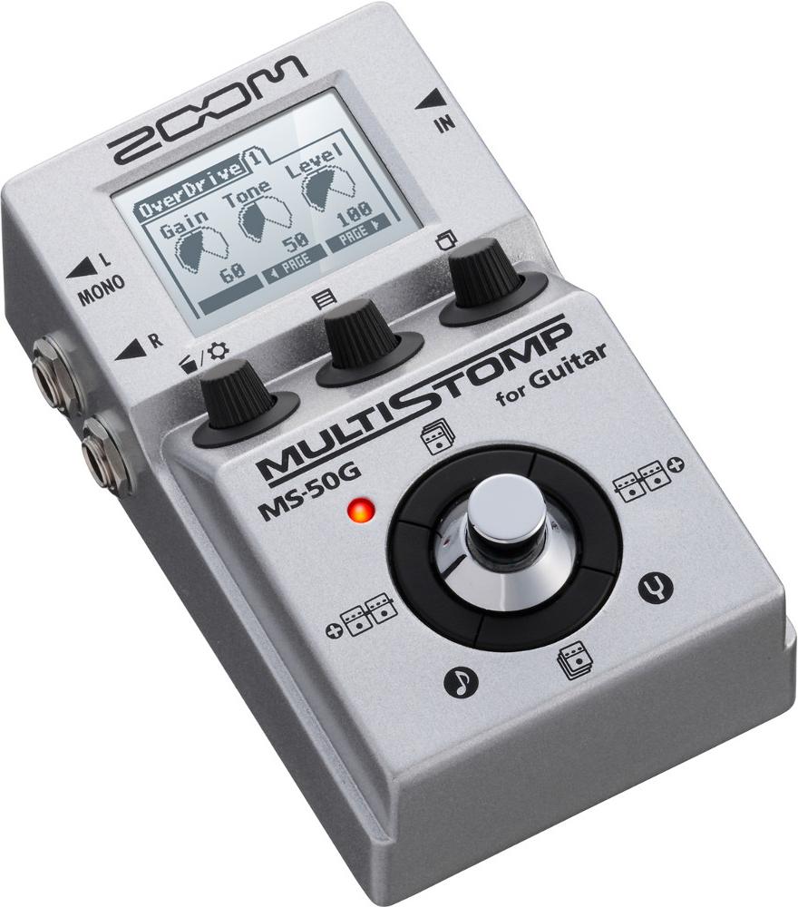 wanna sale zoom MS 50g multi stomp box large image 0