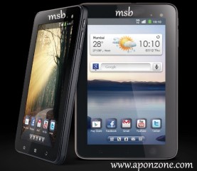 3G SIM Video Calling MSB 7 Tab