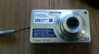 Sony Cybershot DSC-w350 14.1mp Digital Camera for sell