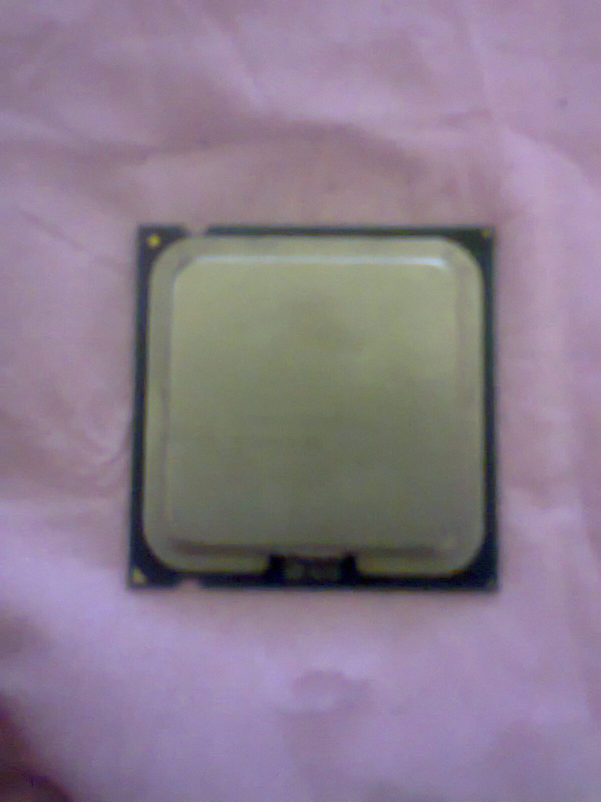 Intel Dual core 2.70ghz Processor large image 0