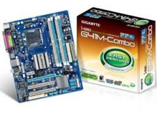 MOTHERBOARD GIGABYTE 41 COMBO DDR2 DDR3