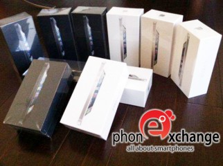 IPHONE 5 16 BRAND NEW BLACK WHITE GIVEY SIM UNLOCK 45000 T