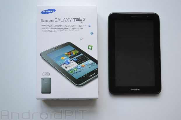 full new Samsung Tab 2 16 GB intact boxed large image 0