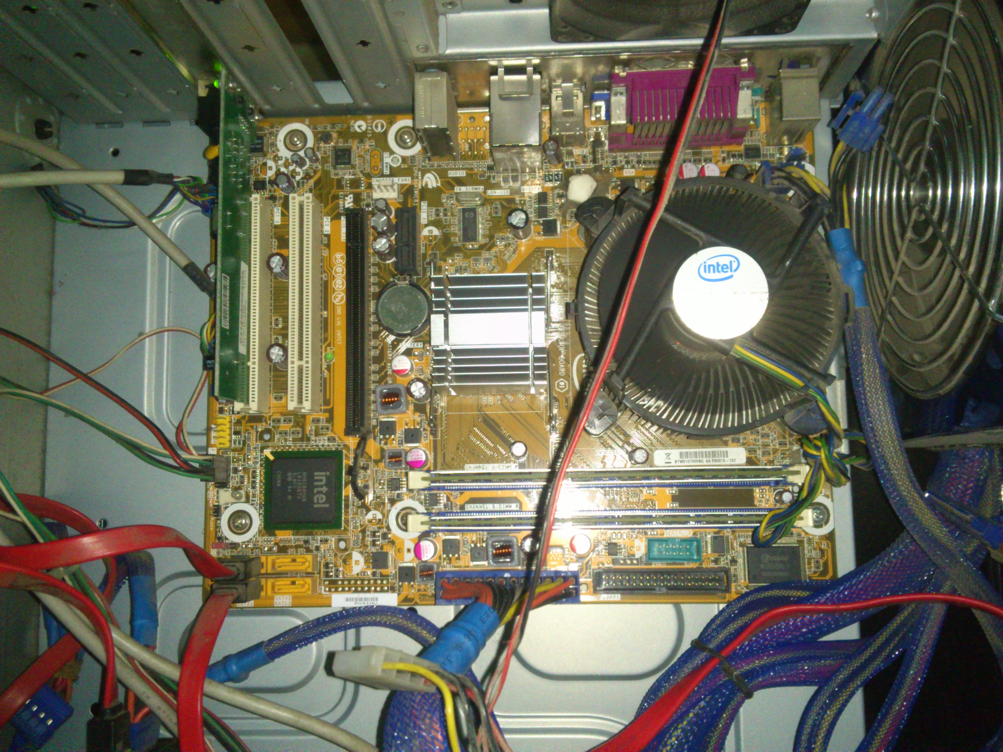 INTEL DG41-WV MOTHERBOARD large image 0