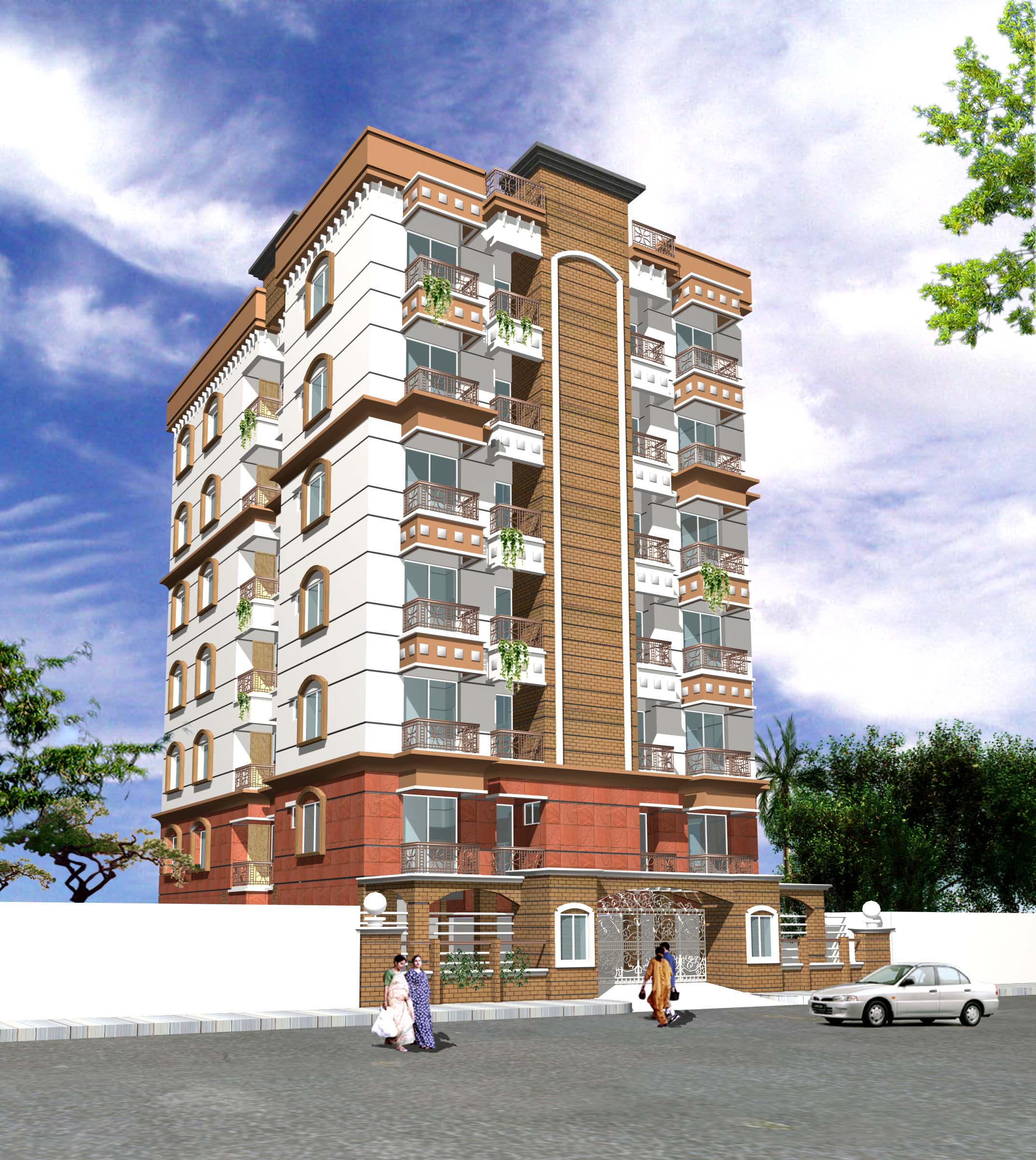 Luxurious Apartment for Rent Tolet in Uttara Sector 4 large image 0