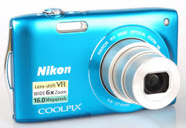 Nikon Coolpix S3300 16MP 6x Zoom Stylish Slim Camera large image 0