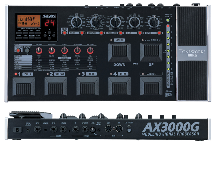 korg ax3000g large image 0