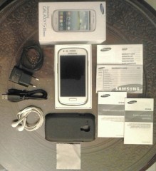 Samsung Galaxy S3 Mini I8190 White Boxed-All Accessories UK