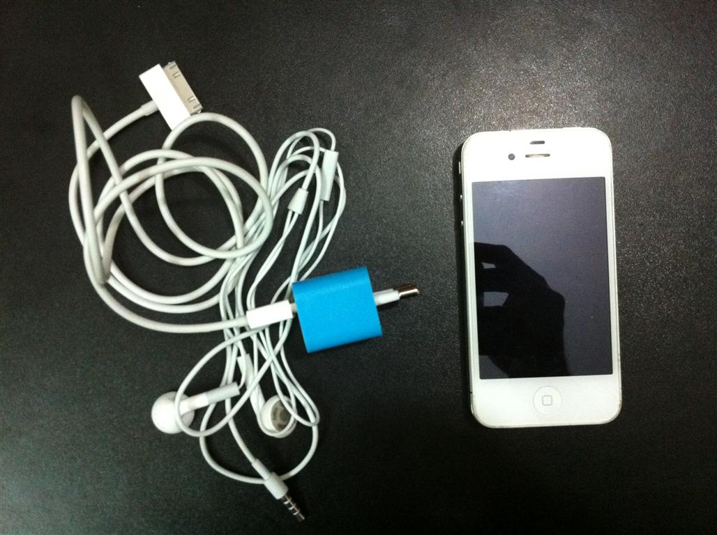 iPhone4 16gb white large image 0