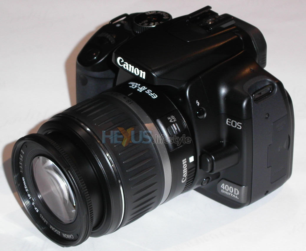 canon eos 400 d with 18-55mm lense only 23000 urgent large image 0