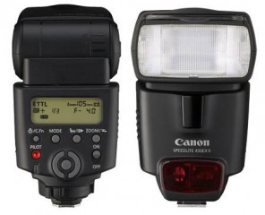 5 days old canon 430ex ii flash