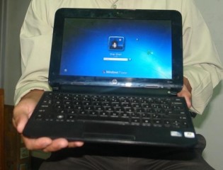 HP Mini 110-3500 Notebook