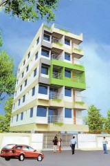 flats in west dhanmondi