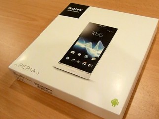 New Sony xperia S Full Box